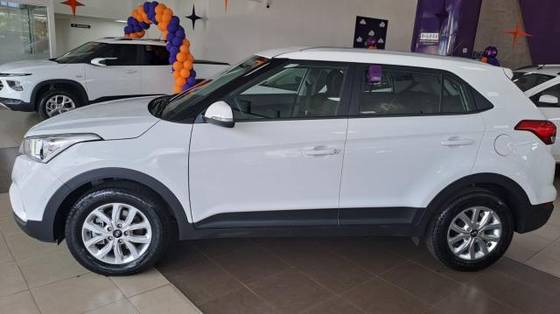 HYUNDAI CRETA 1.6 16V FLEX ACTION AUTOMÁTICO HYUNDAI CRETA 1.6 16V FLEX ACTION AUTOMÁTICO